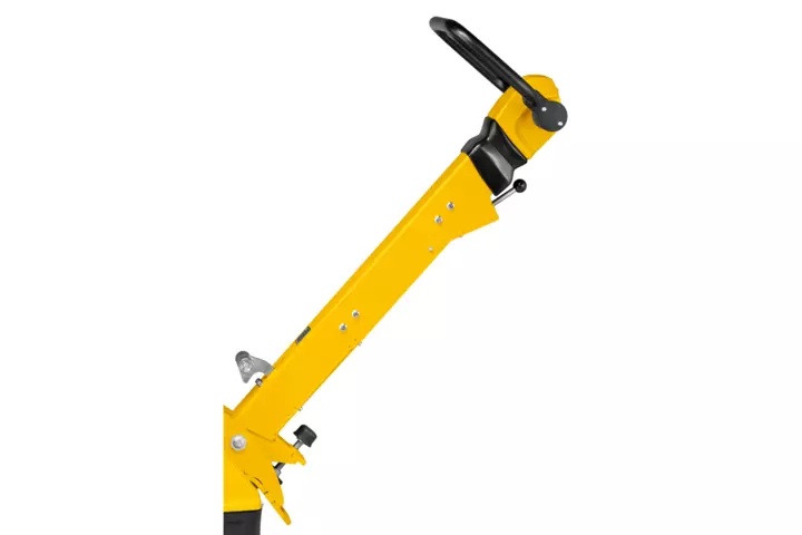 Regulowany i składany dyszel transportowy